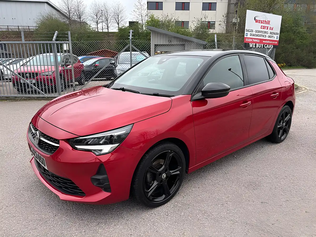 Used 2023 Vauxhall Corsa Gs Red - Interior and Exterior details 14