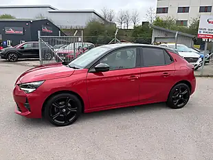 Used 2023 Vauxhall Corsa Gs Red - Interior and Exterior details 15
