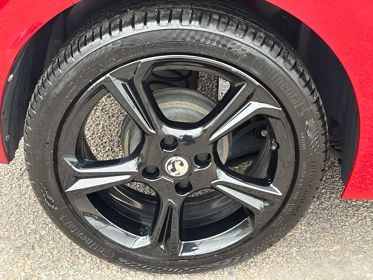Used 2023 Vauxhall Corsa Gs Red - Interior and Exterior details 17