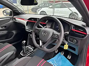 Used 2023 Vauxhall Corsa Gs Red - Interior and Exterior details 2