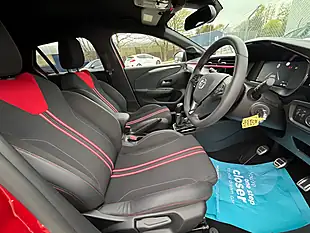 Used 2023 Vauxhall Corsa Gs Red - Interior and Exterior details 3