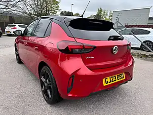 Used 2023 Vauxhall Corsa Gs Red - Interior and Exterior details 4