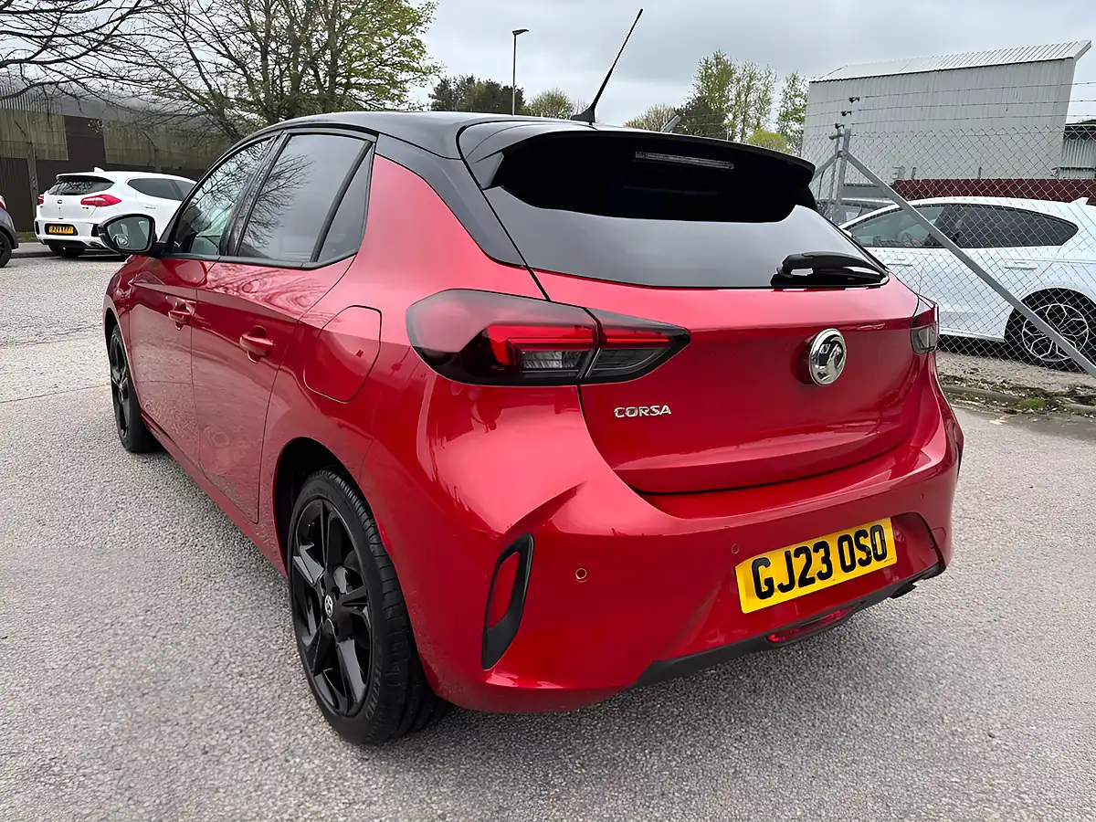 Used 2023 Vauxhall Corsa Gs Red - Interior and Exterior details 4
