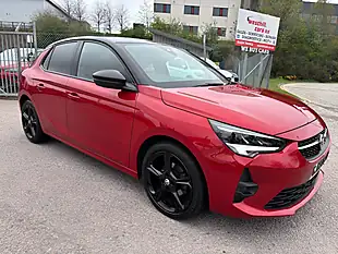 Used 2023 Vauxhall Corsa Gs Red - Interior and Exterior details 5