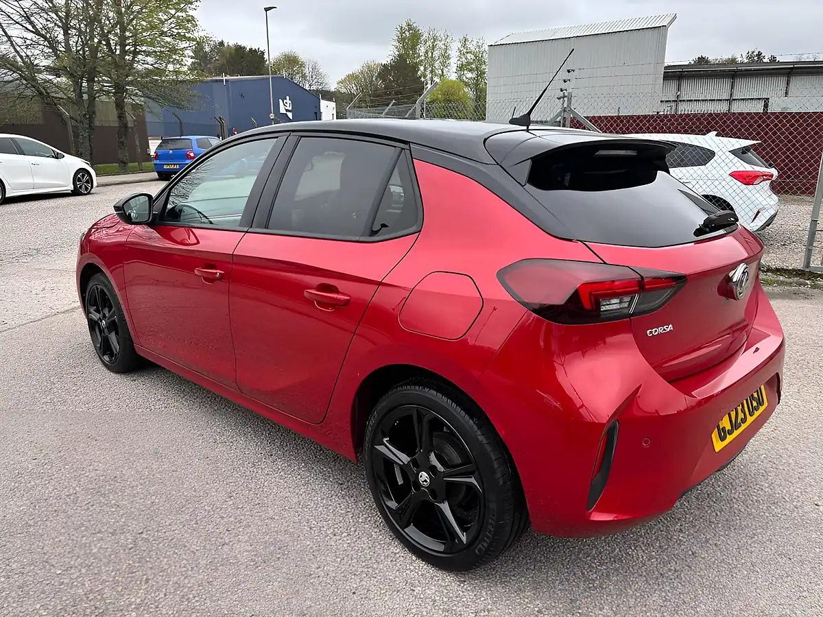 Used 2023 Vauxhall Corsa Gs Red - Interior and Exterior details 7