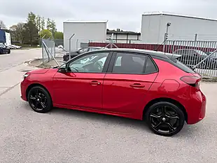 Used 2023 Vauxhall Corsa Gs Red - Interior and Exterior details 8