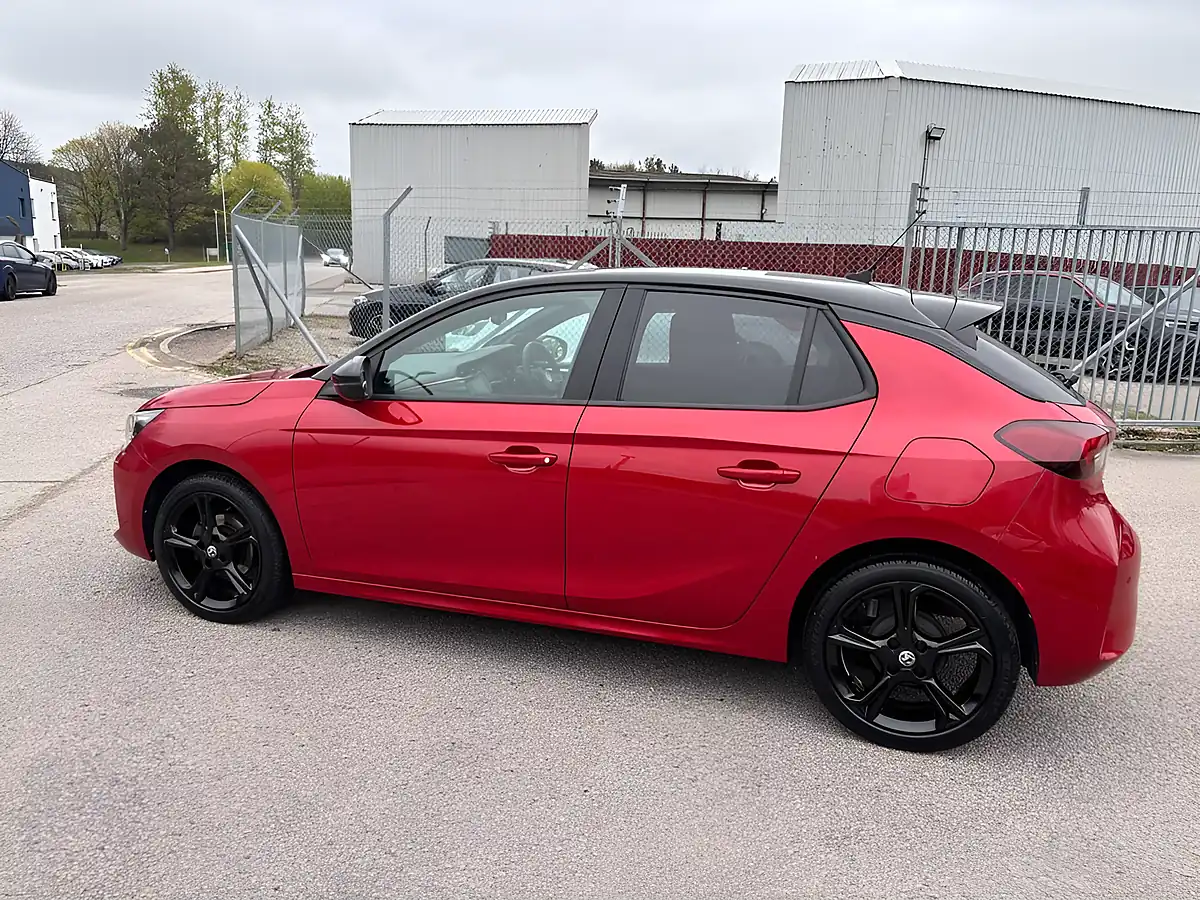 Used 2023 Vauxhall Corsa Gs Red - Interior and Exterior details 8