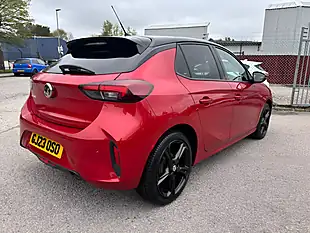 Used 2023 Vauxhall Corsa Gs Red - Interior and Exterior details 9