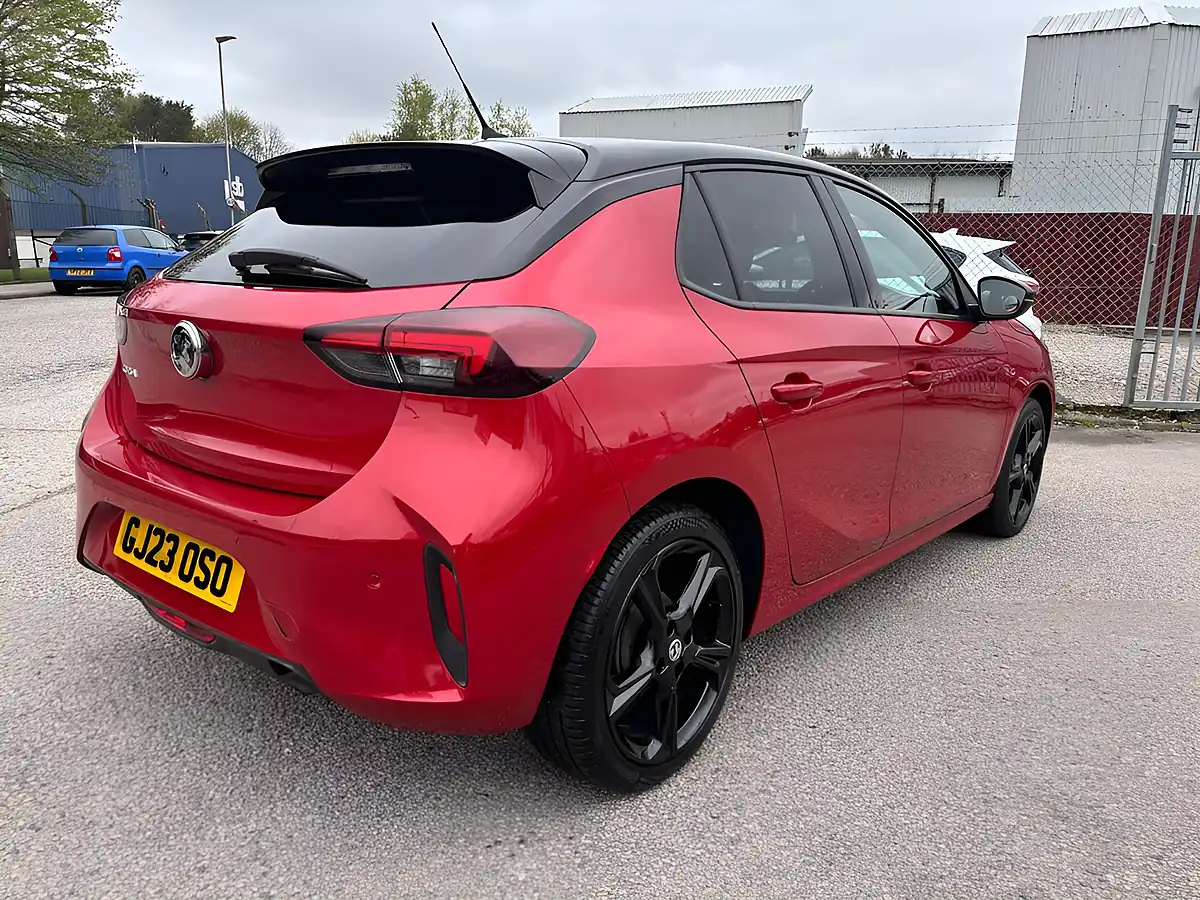 Used 2023 Vauxhall Corsa Gs Red - Interior and Exterior details 9