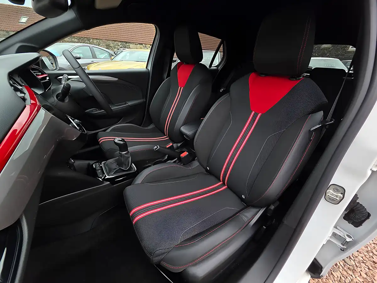 Used 2023 Vauxhall Corsa Gs White - Interior and Exterior details 10
