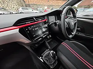 Used 2023 Vauxhall Corsa Gs White - Interior and Exterior details 11