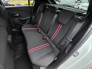 Used 2023 Vauxhall Corsa Gs White - Interior and Exterior details 12