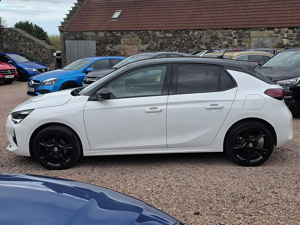 Used 2023 Vauxhall Corsa Gs White - Interior and Exterior details 14