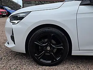 Used 2023 Vauxhall Corsa Gs White - Interior and Exterior details 15