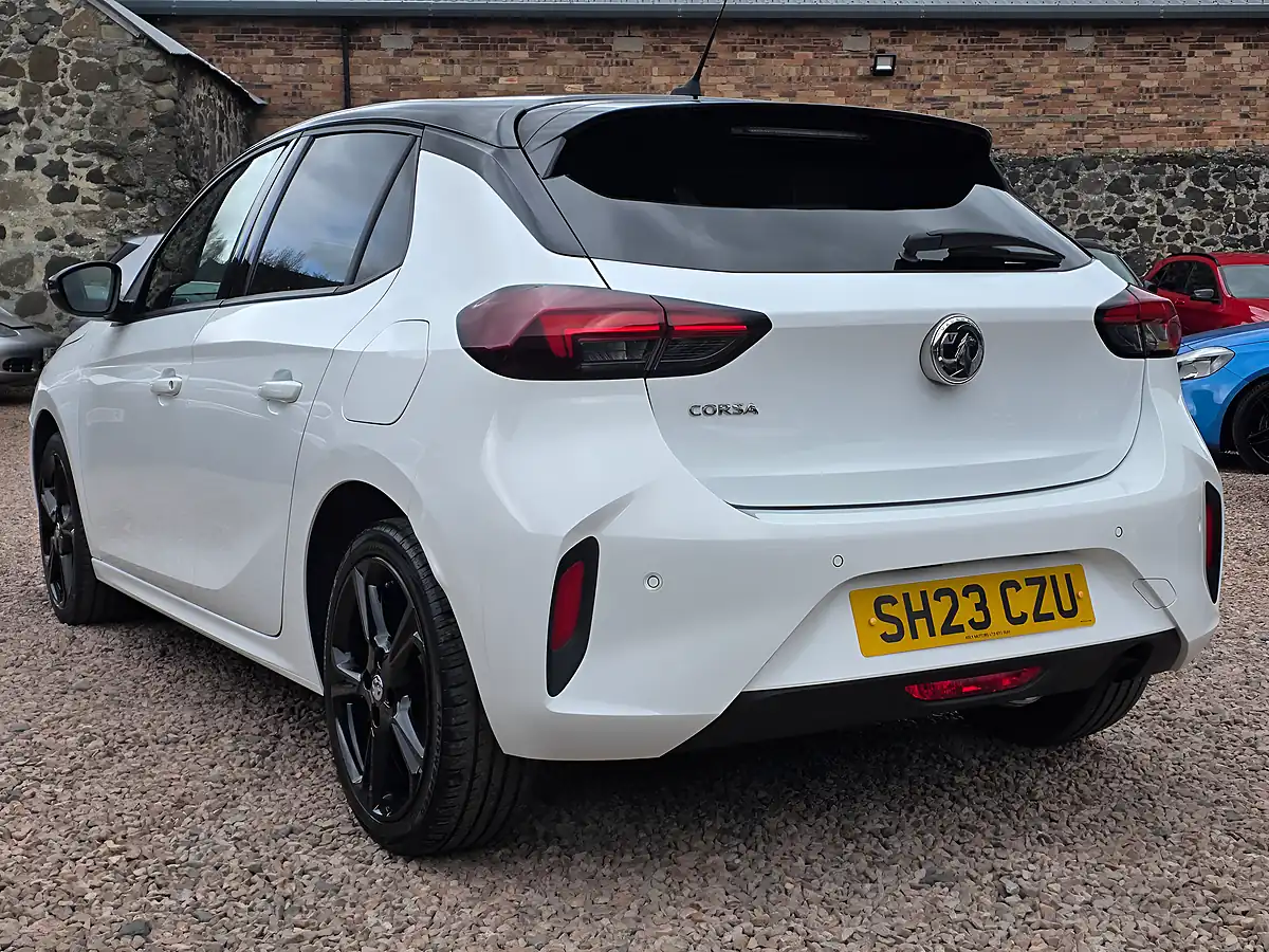 Used 2023 Vauxhall Corsa Gs White - Interior and Exterior details 16