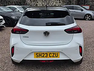 Used 2023 Vauxhall Corsa Gs White - Interior and Exterior details 18