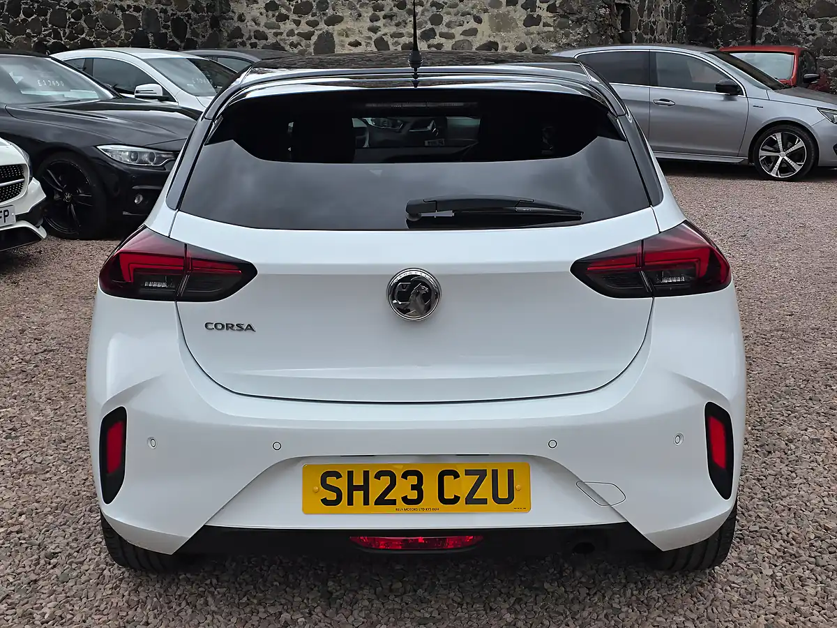 Used 2023 Vauxhall Corsa Gs White - Interior and Exterior details 18