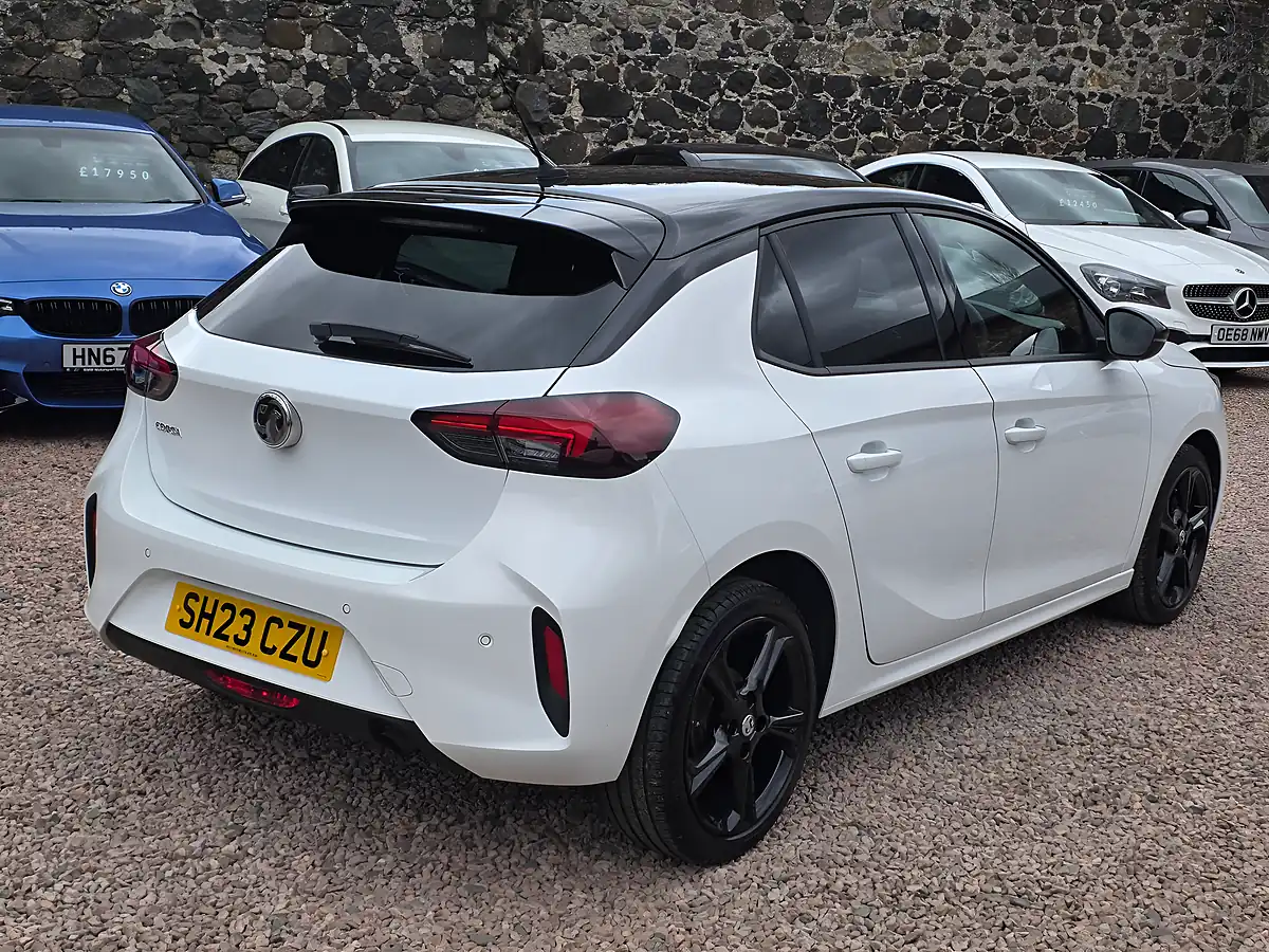 Used 2023 Vauxhall Corsa Gs White - Interior and Exterior details 19