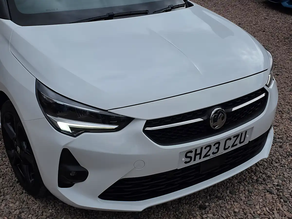 Used 2023 Vauxhall Corsa Gs White - Interior and Exterior details 2