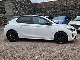 Used 2023 Vauxhall Corsa Gs White - Interior and Exterior details 20