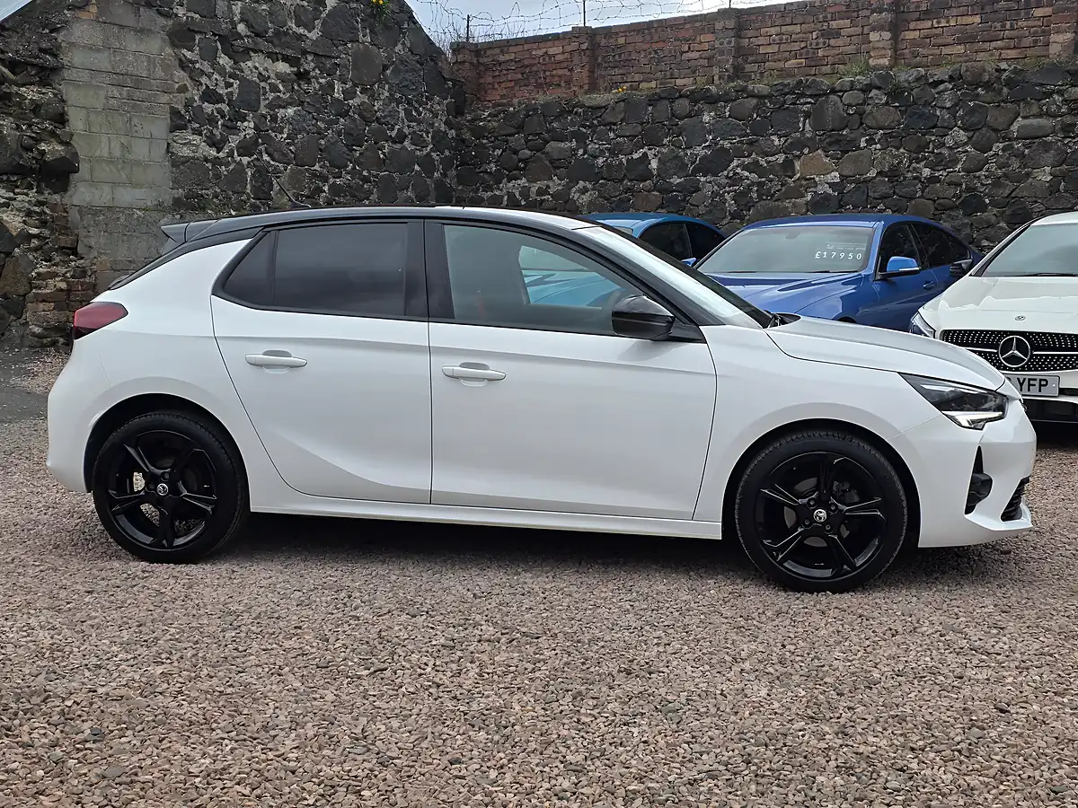 Used 2023 Vauxhall Corsa Gs White - Interior and Exterior details 20
