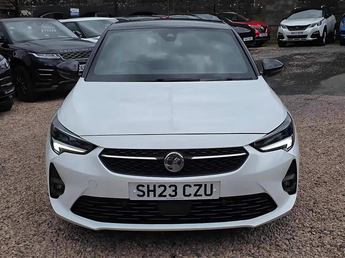 Used 2023 Vauxhall Corsa Gs White - Interior and Exterior details 3
