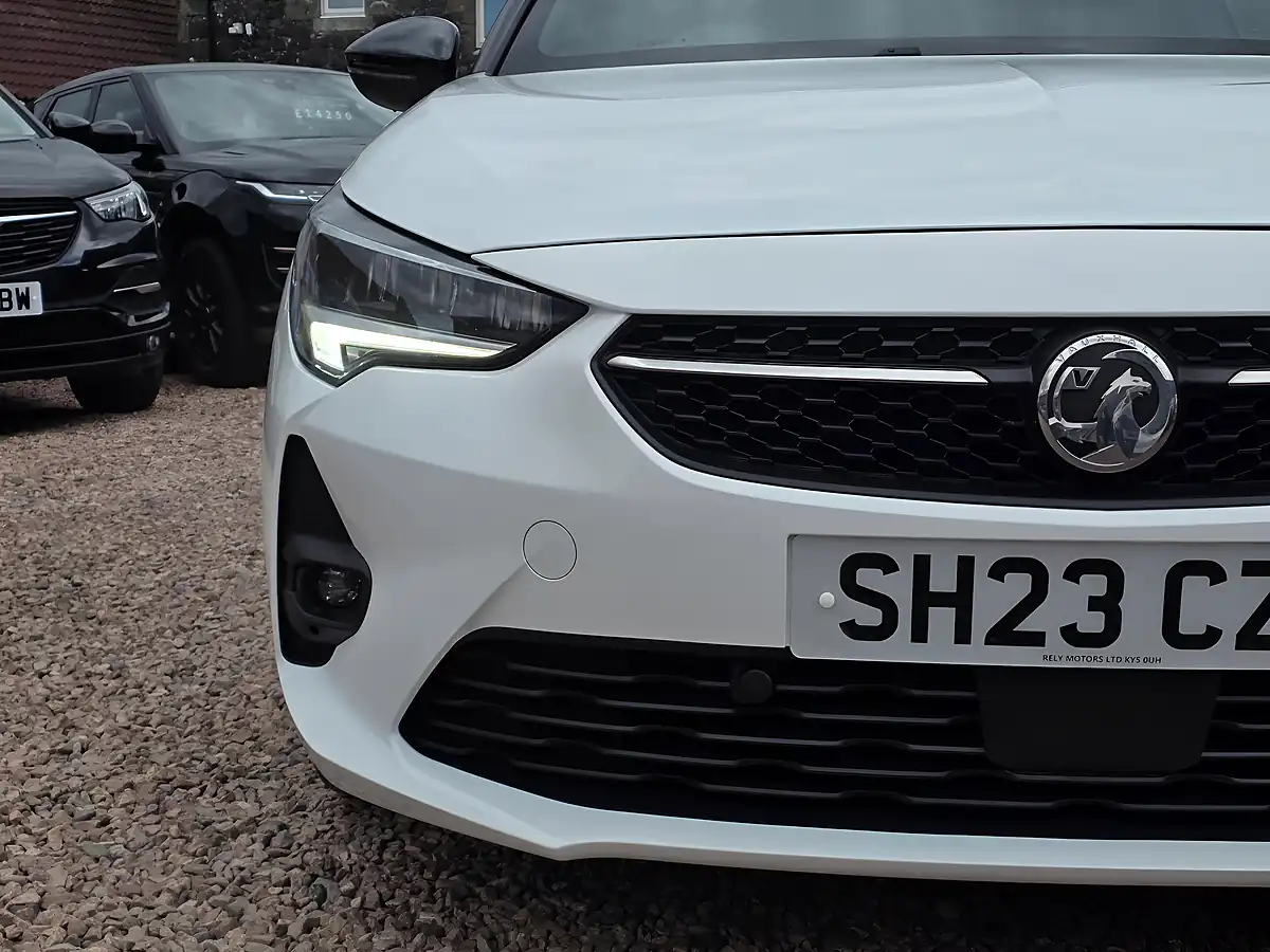 Used 2023 Vauxhall Corsa Gs White - Interior and Exterior details 4