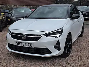 Used 2023 Vauxhall Corsa Gs White - Interior and Exterior details 5