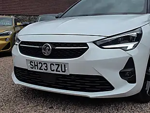 Used 2023 Vauxhall Corsa Gs White - Interior and Exterior details 6