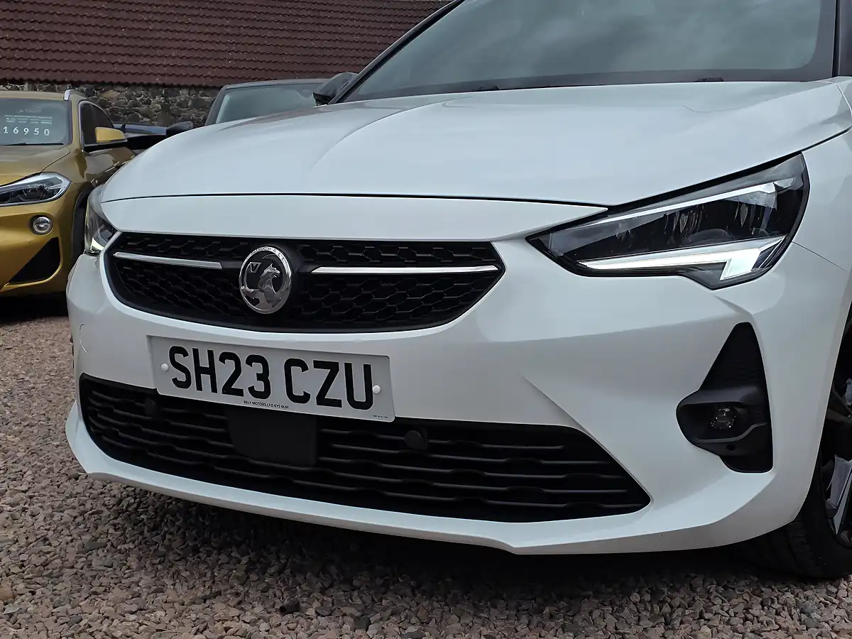Used 2023 Vauxhall Corsa Gs White - Interior and Exterior details 6