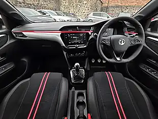 Used 2023 Vauxhall Corsa Gs White - Interior and Exterior details 7