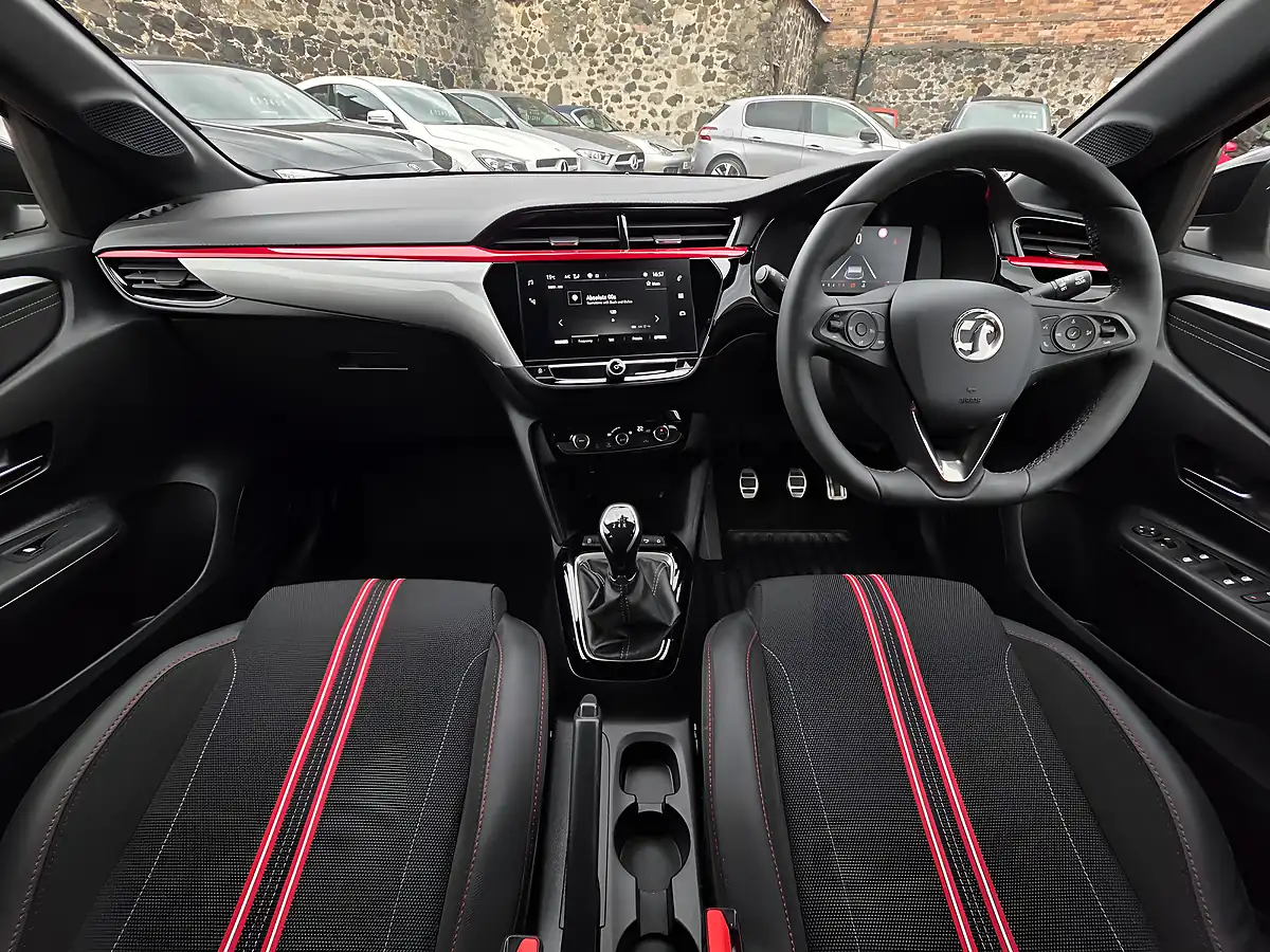 Used 2023 Vauxhall Corsa Gs White - Interior and Exterior details 7