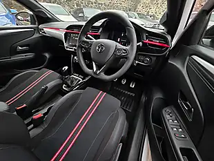 Used 2023 Vauxhall Corsa Gs White - Interior and Exterior details 8