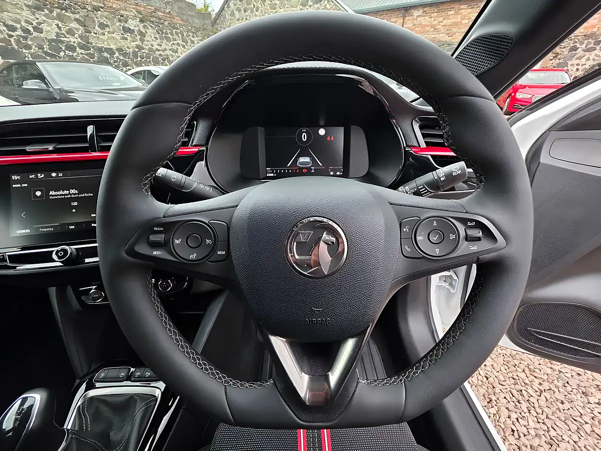Used 2023 Vauxhall Corsa Gs White - Interior and Exterior details 9