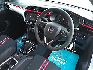 Used 2023 Vauxhall Corsa Gs White - Interior and Exterior details 11