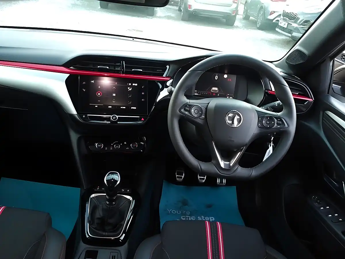 Used 2023 Vauxhall Corsa Gs White - Interior and Exterior details 14