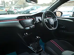 Used 2023 Vauxhall Corsa Gs White - Interior and Exterior details 18