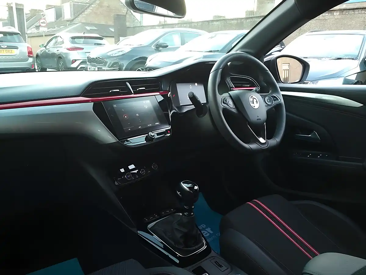 Used 2023 Vauxhall Corsa Gs White - Interior and Exterior details 18