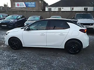 Used 2023 Vauxhall Corsa Gs White - Interior and Exterior details 2