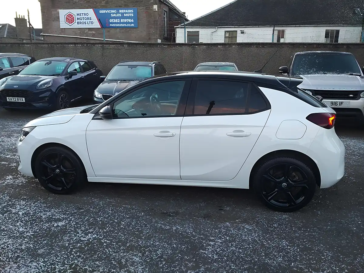 Used 2023 Vauxhall Corsa Gs White - Interior and Exterior details 2