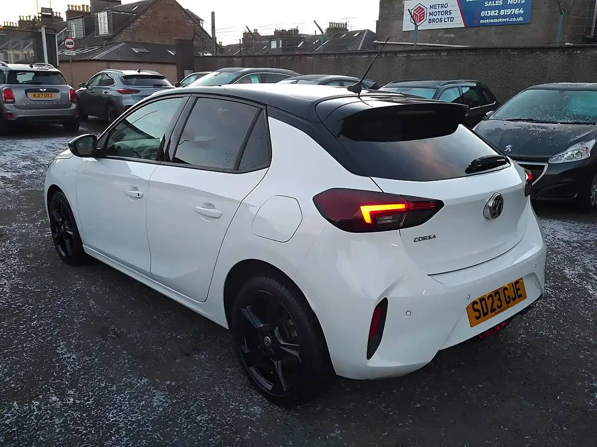 Used 2023 Vauxhall Corsa Gs White - Interior and Exterior details 3