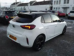 Used 2023 Vauxhall Corsa Gs White - Interior and Exterior details 4