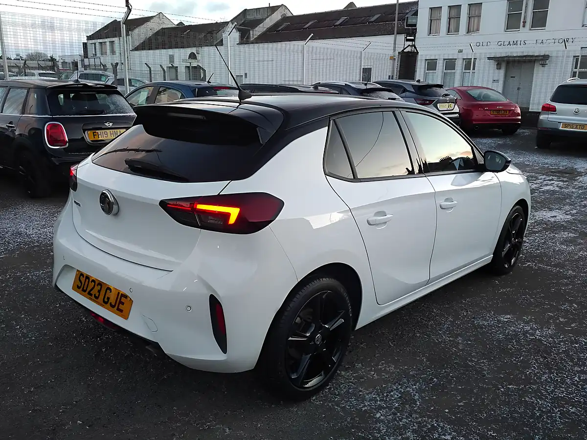Used 2023 Vauxhall Corsa Gs White - Interior and Exterior details 4