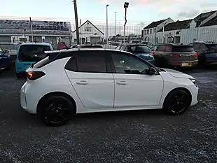 Used 2023 Vauxhall Corsa Gs White - Interior and Exterior details 5