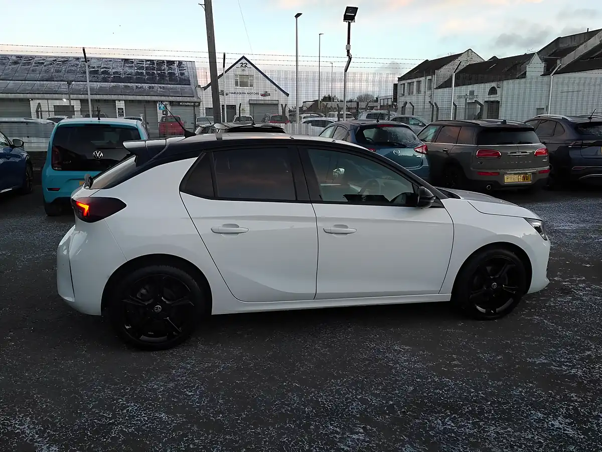 Used 2023 Vauxhall Corsa Gs White - Interior and Exterior details 5