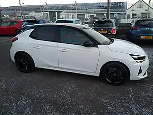 Used 2023 Vauxhall Corsa Gs White - Interior and Exterior details 6
