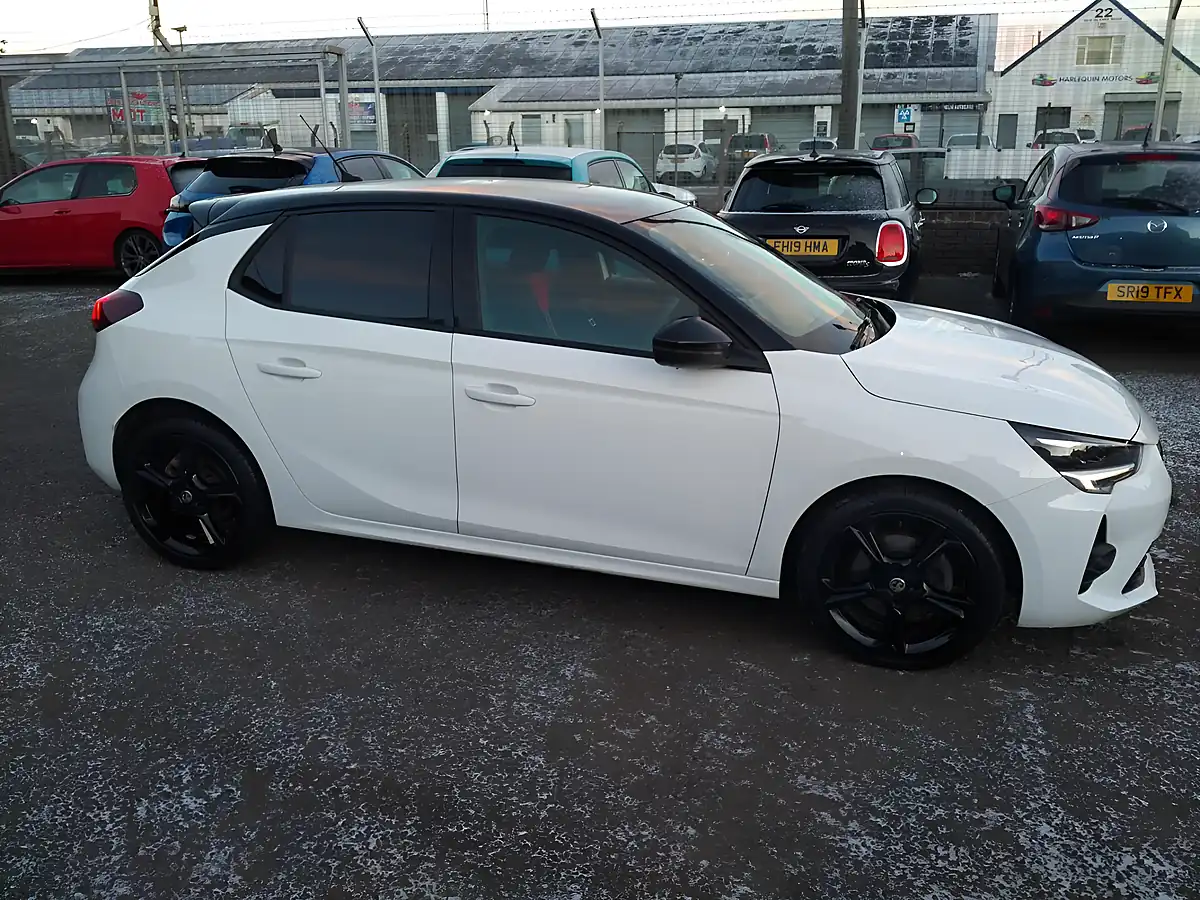 Used 2023 Vauxhall Corsa Gs White - Interior and Exterior details 6