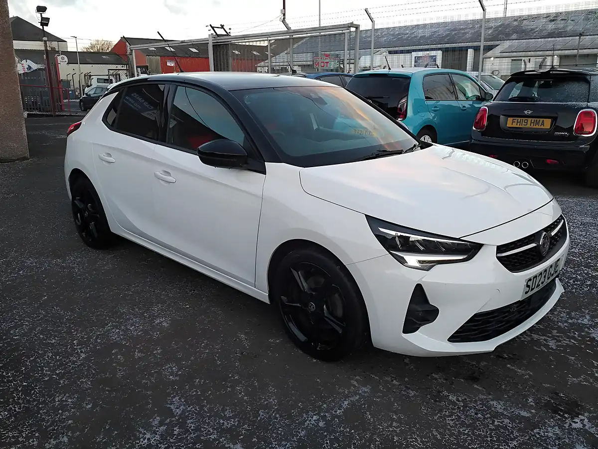 Used 2023 Vauxhall Corsa Gs White - Interior and Exterior details 7