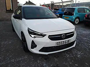 Used 2023 Vauxhall Corsa Gs White - Interior and Exterior details 8