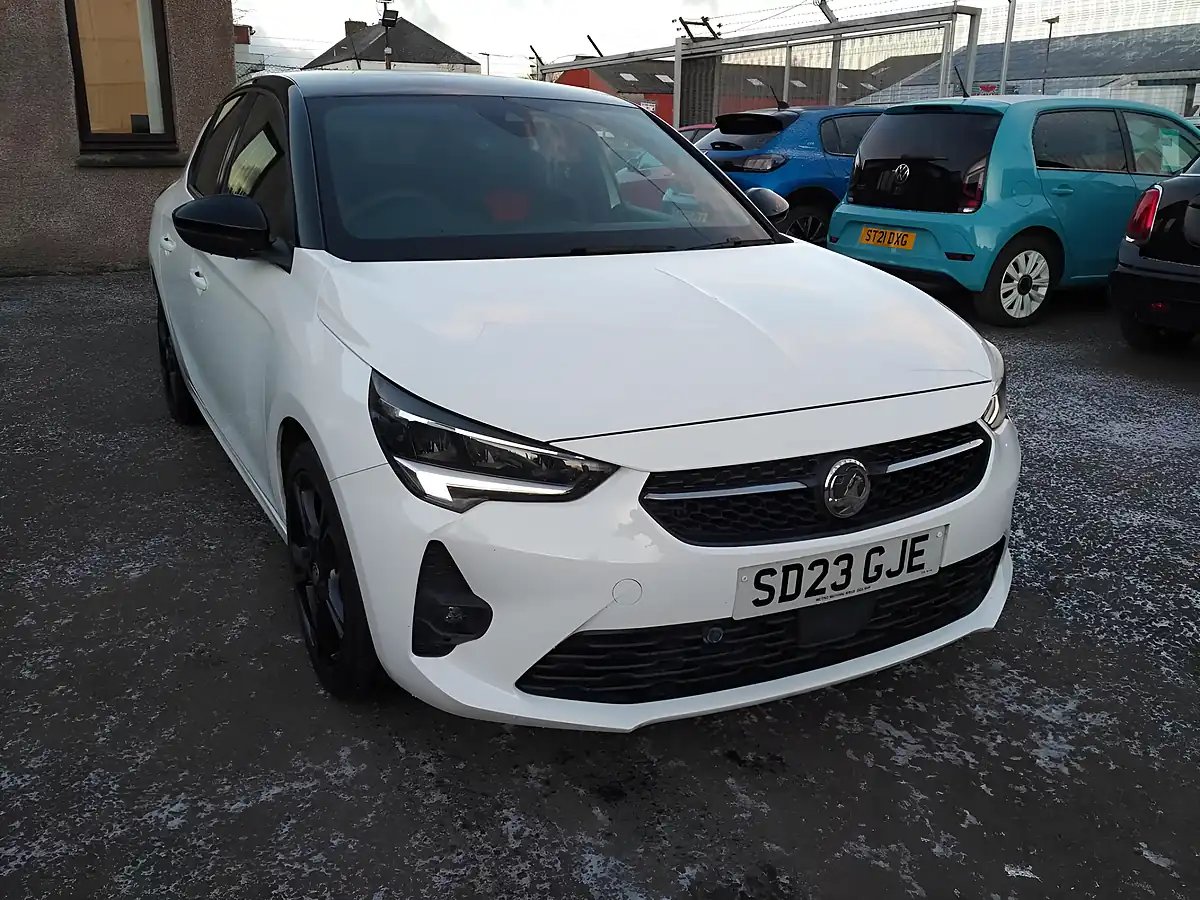 Used 2023 Vauxhall Corsa Gs White - Interior and Exterior details 8